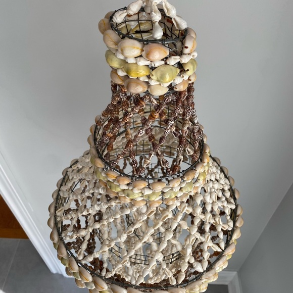 Vintage Seashell Decor -retro home style - Picture 5 of 7